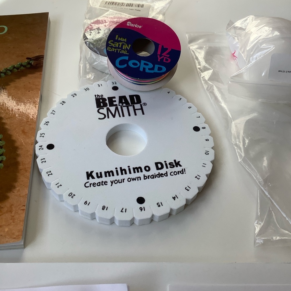 Hobby? Are you into BEADING? One bracelet, one necklace. Kits & extra beads. - Picture 6 of 13